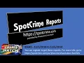 SpotCrime Reports 85045 to 2018