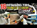 A Detailer s Tips to Detailing Your Car LIKE A PRO