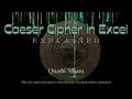 CAESAR CIPHER IN EXCEL EXPLAINED - DECRYPTION ENCRYPTION 1