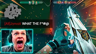 valorant pros react to jynxzi first time playing