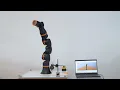 igus Low cost automation-Rebel service robot