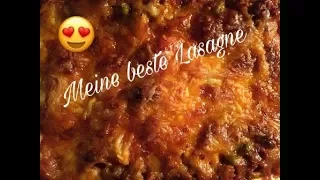 MEIN LASAGNE REZEPT  🍽  #kochenmitcansel ⎮ CANSIN ❤︎. 