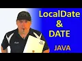 - LocalDate Date