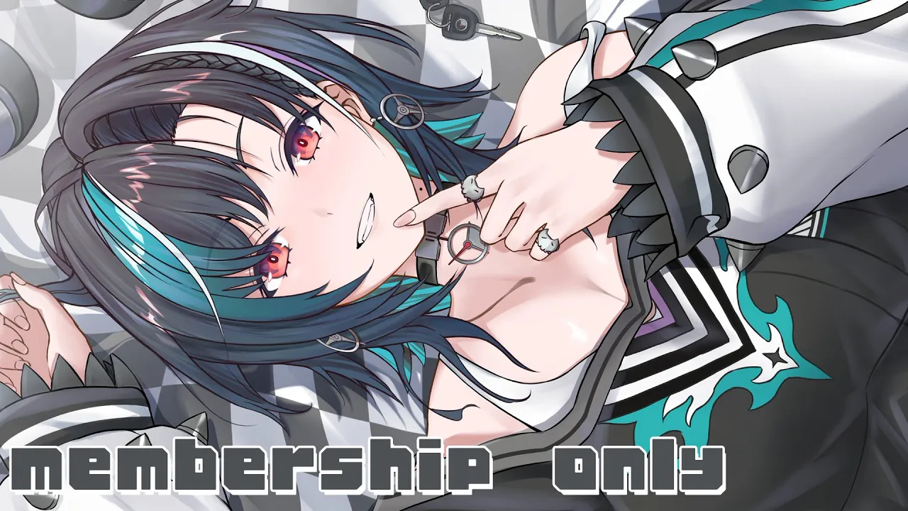 【メン限】おしゃべりとお歌の時間です【#輪堂千速 / #hololivedev is #FLOWGLOW 】