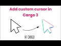 Add Custom Cursor in Cargo 3 Cargo Collective Site tutorial