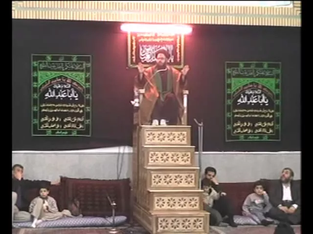 ⁣في مدرسة الامام الحسين  الاخلاقية - 2 - سيد عادل العلوي