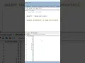 order by in SQL ORACLE