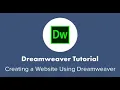 Dreamweaver Tutorial - Part 1 Create PHP Project and Create Database Tables