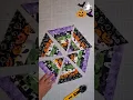 Halloween Web table topper