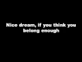 Download Lagu Radiohead - Nice Dream Lyrics
