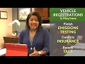 Tax Commissioner Carla Jackson Urges Quick Action on Tag Renewals for Owners