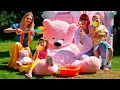 Baby Bianca's Outdoor Cooking Fun | Pretend to Play, Kids \u0026 Outdoor Activities with Toy Bears