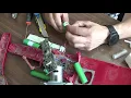 Electrolux ergorapido plus vacuum cleaner DIY repair battery replacement