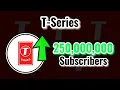 Download Lagu T-Series Hitting 250 Million Subscribers! | Moment [283]