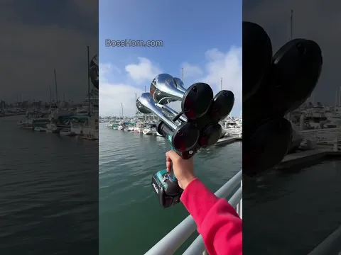 Boss Horn - The Portable Train Horn That's Taking Over Social Media