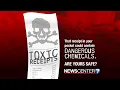 I-TEAM Toxic Receipts - How safe are they WHIO-TV