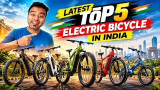 Cheapest Electric Cycle in India - Cycle Rider Roy