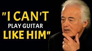 Jimmy Page Names The Acoustic Guitarist Out of Everybody s League
