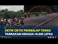 Lagu Detik detik Pembalap Tewas Kecelakaan di Zabaq National Circuit Jambi, Tabrakan Hingga Hlem Lepas