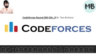 49 Codeforces B Two Buttons JAVA