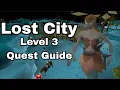 Lost City Level 3 Skiller Quest Guide