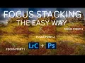 How To Focus Stack In Photoshop For Beginners