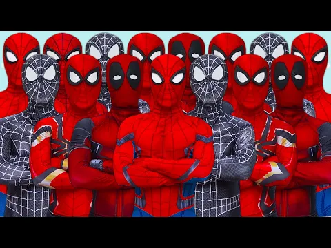 Download MP3 We Are Big Family | Spidermans, Special Team, Very Action
