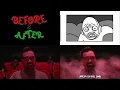 The Smiling Critters Band: BEFORE vs AFTER (Keep Smiling)