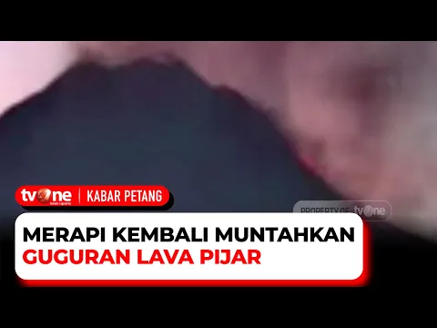 Tingkat Aktivitas Cukup Tinggi, Guguran Lava Pijar Merapi Muncul Lagi