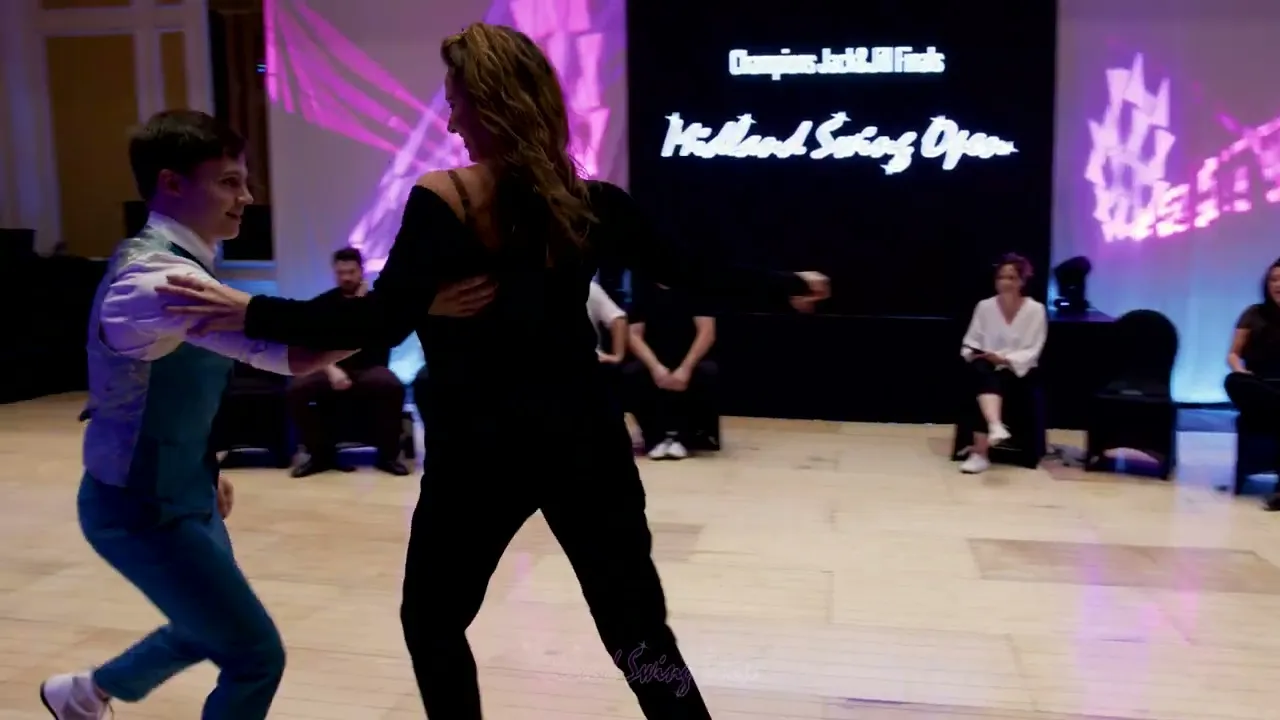 Léo Lorenzo & Virginie Grondin - 5th place Champions Jack&Jill Finals - Midland Swing Open 2024