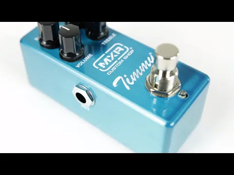 MXR Timmy Overdrive | Delicious Audio