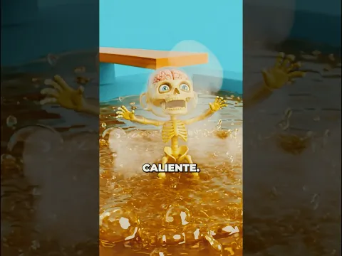 ¿ Que pasa si caes dentro de una piscina llena de… ? #homosapiens