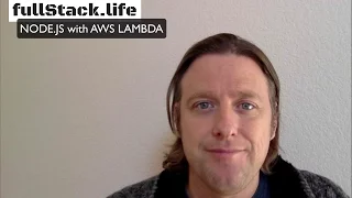 AWS Lambda using Node js