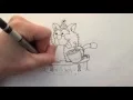 Words that start with C - Free alphabet coloring page