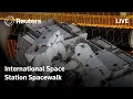 LIVE Astronauts spacewalk at ISS