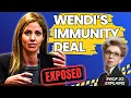 Wendi Adelson s Immunity Deal Exposed Prof Jo Explains