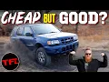 Is the Isuzu Rodeo a Worthy 4x4 Cheap Off-Road SUV Review
