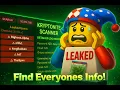 Roblox OSINT Find Passwords Script Kryptonite OP
