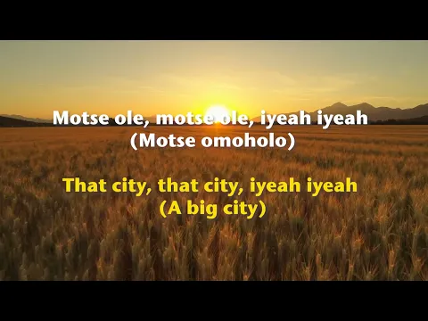 Download MP3 Duduza Serenade - Jerusalem/Yehla Moya (Official Lyric Video)