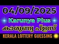 Download Lagu Karunya Plus 04/09/2025 kerala lottery guessing #chance 