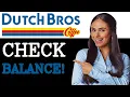 How To Check Dutch Bros Gift Card Balance 2025
