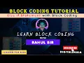 ELSE IF LADDER Block Coding Kids Coding DigitalShala Rahul Sir