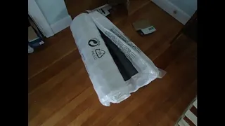 Walmart Mattress In A Box - Buying and Unboxing Cheapest Mainstay Mattress From Wal-Mart