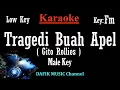 Download Lagu Tragedi Buah Apel (Karaoke) Gito Rollies Nada Rendah Pria/Low Male key Fm /Cowok