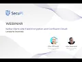 Webinar Kafka Client-side Field Encryption and Confluent Cloud Lessons Learned