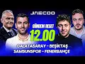 Download Lagu 🚨 CANLI: GS v BJK, SAM v FB | Ercan Taner, Hüseyin Kıyıcı, Umut Öztürk, Berat Kunt – Gündem Reset