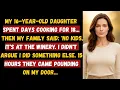 Download Lagu My Daughter Spent Days Planning a Party… Then Our Family Crushed Her.
