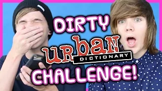 DIRTY URBAN DICTIONARY CHALLENGE FT DEEFIZZY