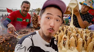 The Ultimate Moroccan Sandwich Battle: North vs South!