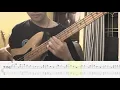 Anderson .Paak - Fire In The Sky ( Bass Cover + Tab)